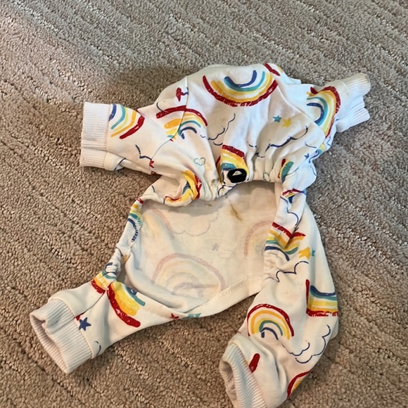 Dog Pajamas from Cute Bone, Size XS. - Picture 2 of 5